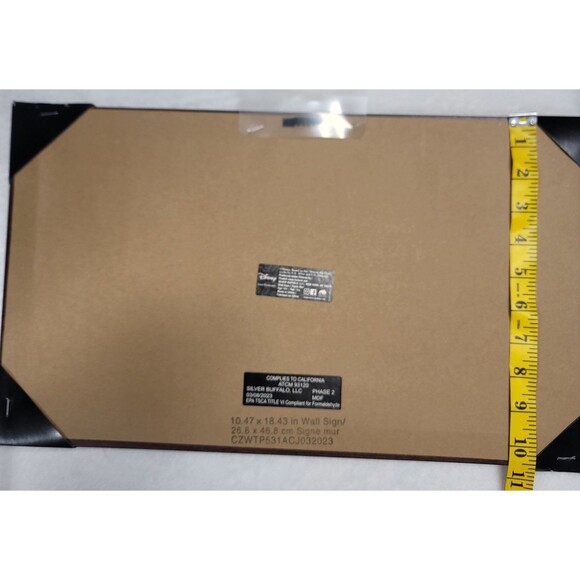 Disney Winnie the Pooh, "Home is with you" wall art. - Picture 3 of 5